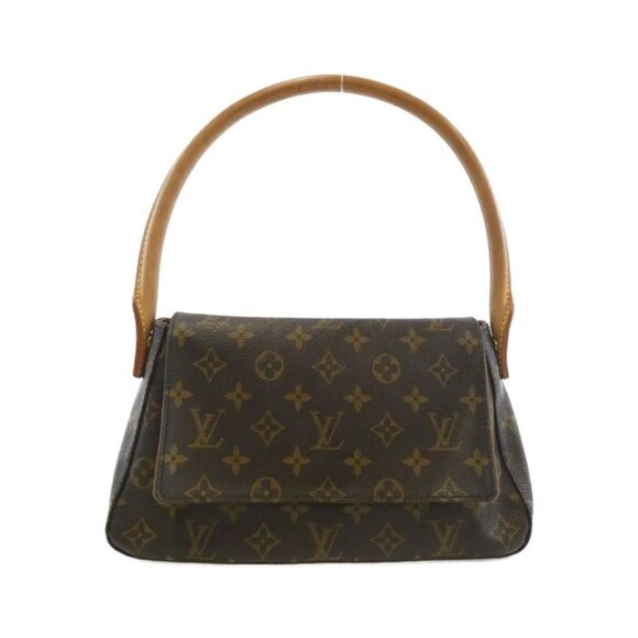 Louis Vuitton Handbags - Louis Vuitton Monogram Mini Looping Shoulder Bag Marron